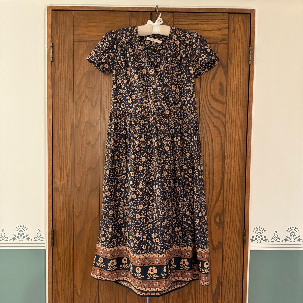 Christy Dawn Floral Dawn Dress